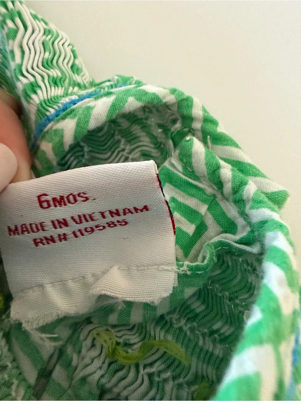 Mom And Me Infant Hand Smocked Circus Seals Baby Romper Size 6 Months